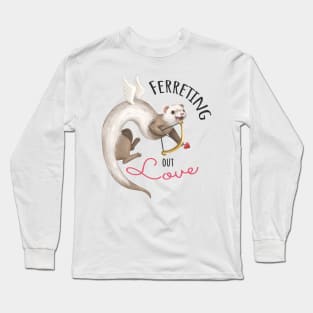 Cupid ferret Long Sleeve T-Shirt